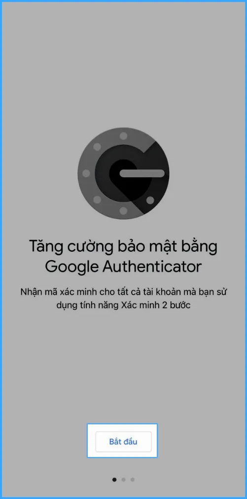 Hướng dẫn bật tính năng xác thực 2 yếu tố (2FA) trên cPanel 21 Nhấn Bắt đầu