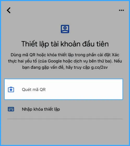 Hướng dẫn bật tính năng xác thực 2 yếu tố (2FA) trên cPanel 22 Chọn Quét mã QR