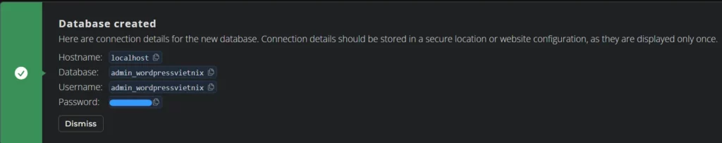 cài đặt WordPress trên DirectAdmin