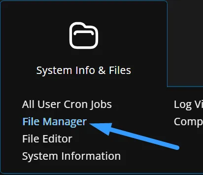 cài đặt WordPress trên DirectAdmin