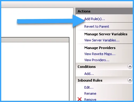 Chọn Add Rule(s)...