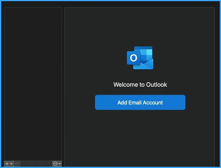 Chọn Add Email Accounts
