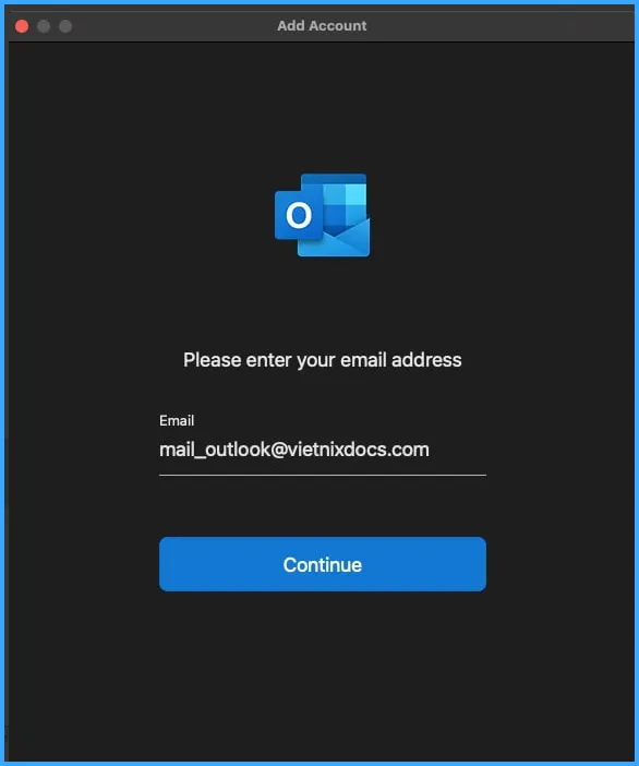Nhập địa chỉ email
