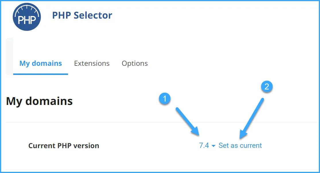 2 cách thay đổi phiên bản PHP trên cPanel nhanh chóng 22