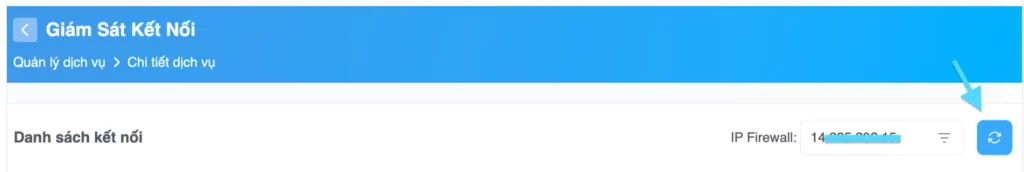 Tải lại dữ liệu