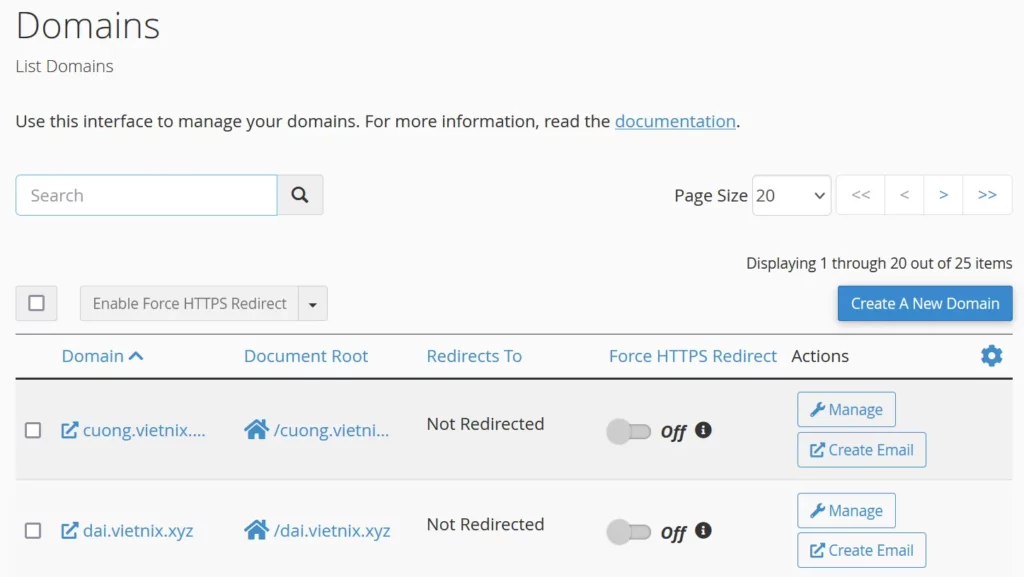 Hướng dẫn cách tạo Cron Jobs trên cPanel kèm ví dụ thực tế 23 Danh sách tên miền