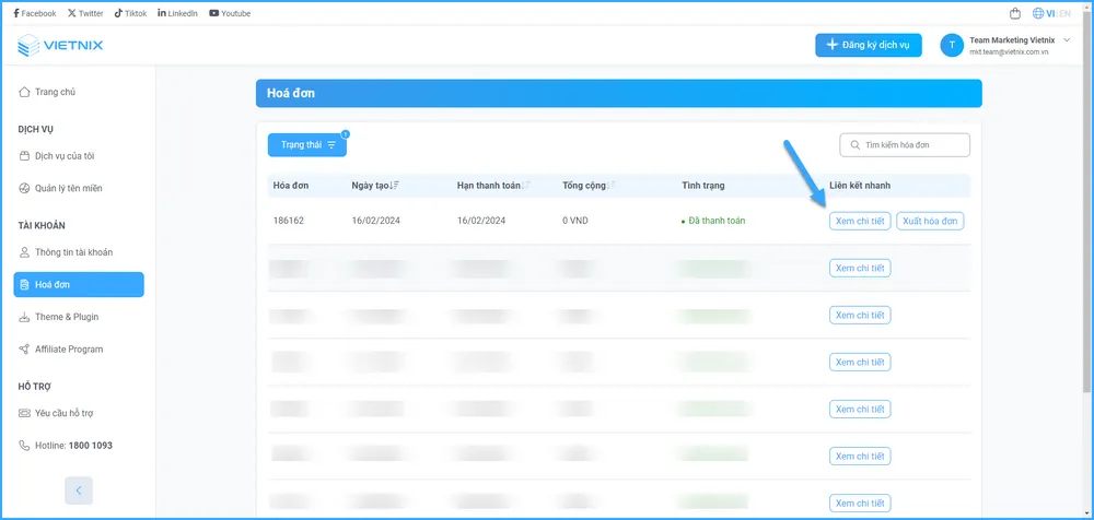 Chọn xem chi tiết