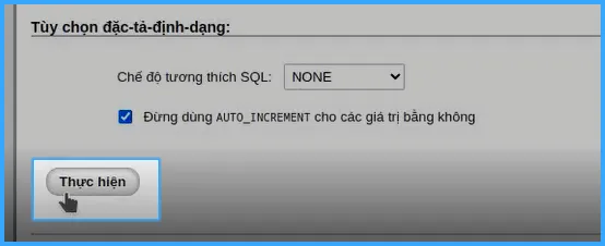 Hướng dẫn import database trên hosting cPanel đơn giản 32