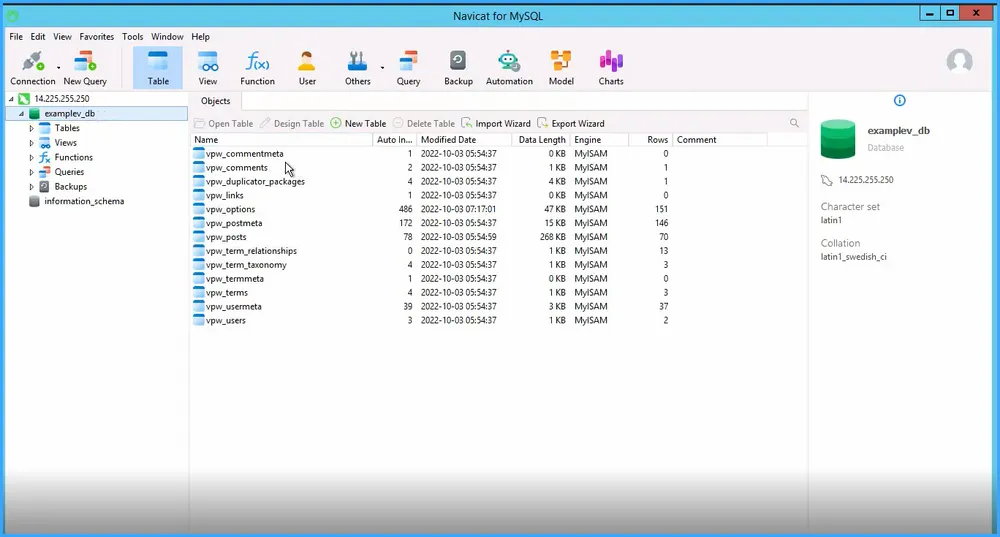 Kết nối thành công