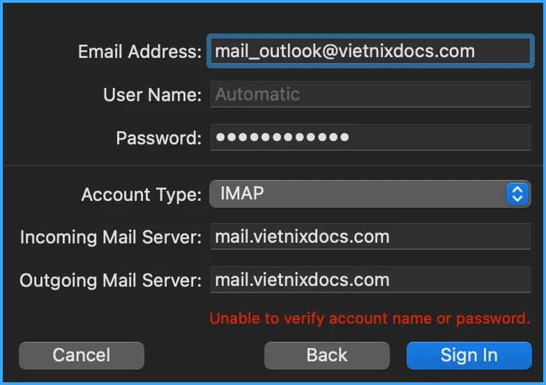 Nhập thêm các thông tin trong bảng yêu cầu