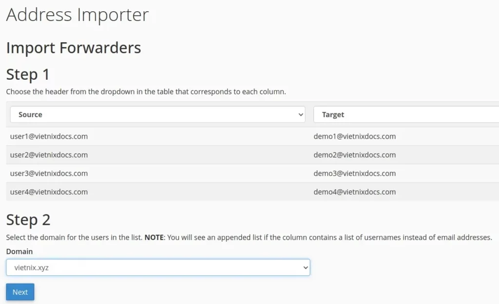 Kiểm tra lại dữ liệu