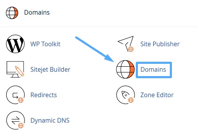 Hướng dẫn tạo Addon Domain trên cPanel nhanh chóng 12 Chọn domain