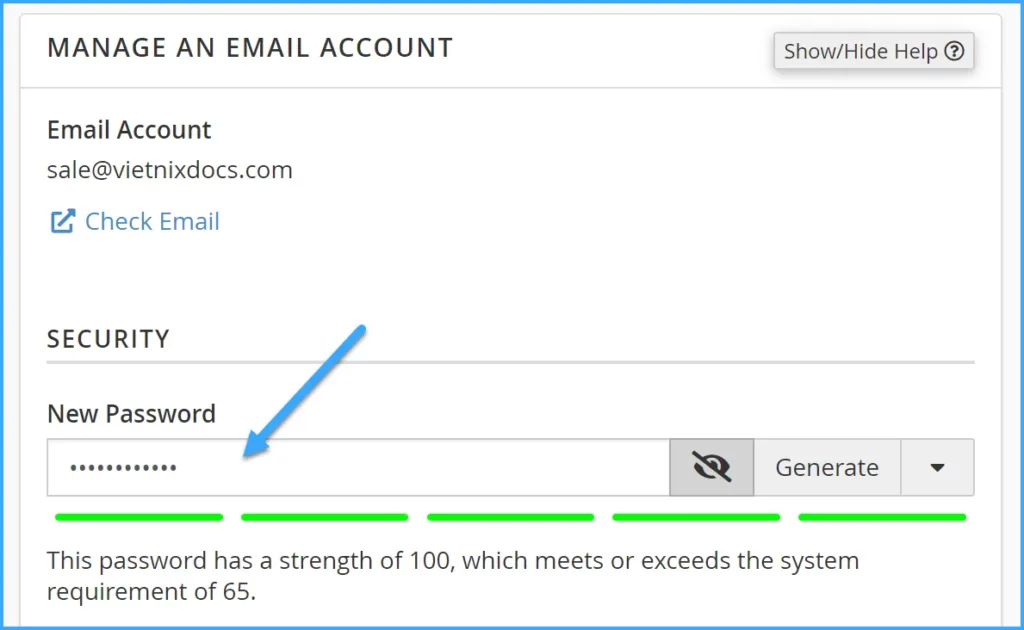 Nhập mật khẩu mới