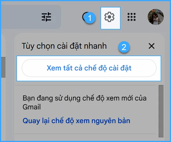 thêm tài khoản Email tên miền vào Gmail
