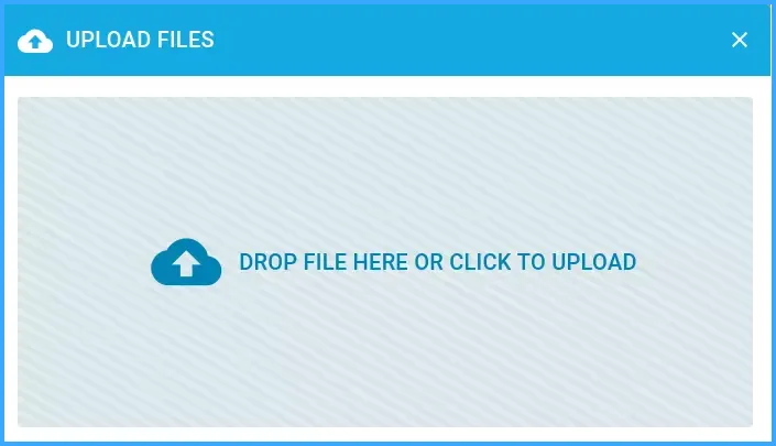 Upload dữ liệu vào domain bạn muốn