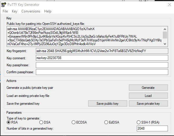 upload dữ liệu lên VPS qua giao diện WinSCP