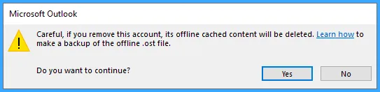 Xác nhận xóa email