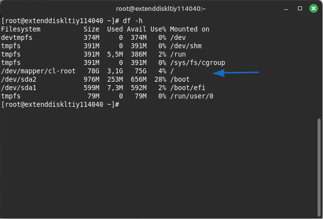 Kiểm tra dung lượng ổ đĩa