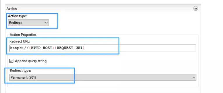 Cấu hình redirect force https