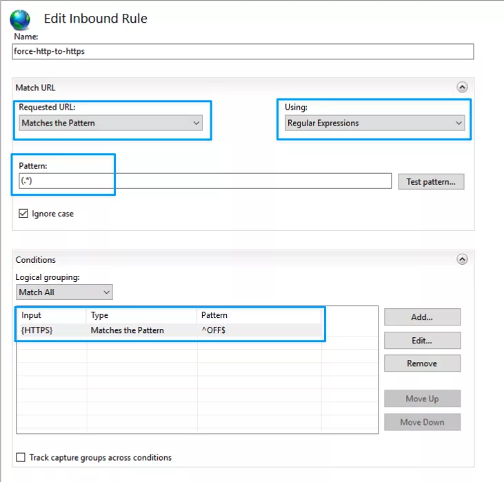 Cấu hình force https