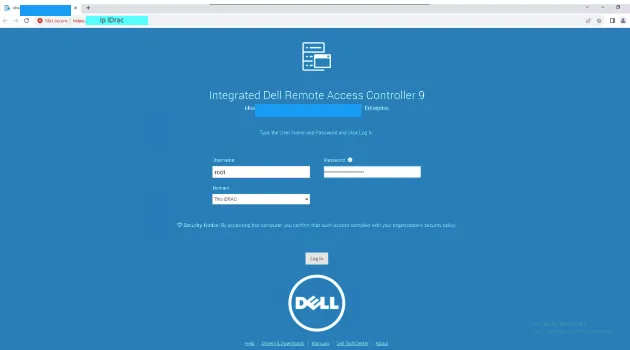 Giao diện đăng nhập