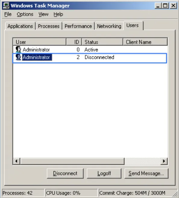 Kiểm tra lại trạng thái