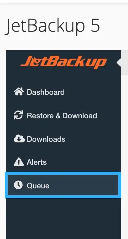 Kiểm tra trạng thái tại mục Queue
