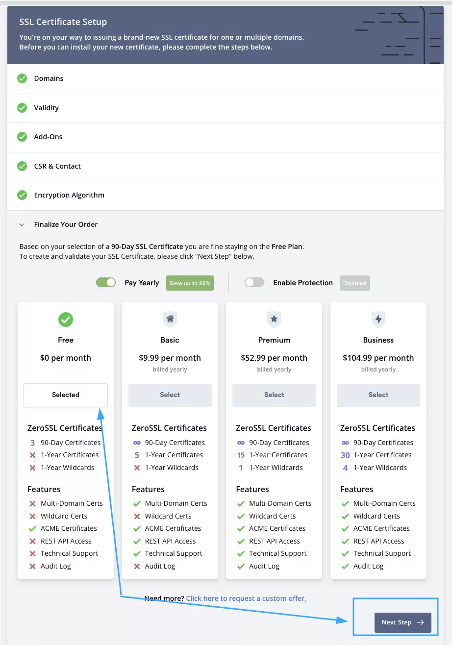 Chọn gói dịch vụ phù hợp