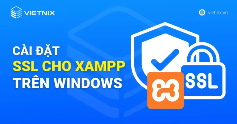 Cài đặt ssl cho xampp trên windows