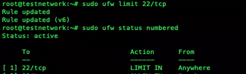 Giới hạn kết nối