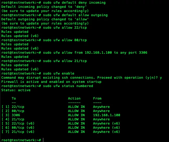 Cấu hình cho server có nhiều dịch vụ
