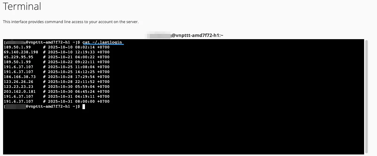 Kết quả trả về 