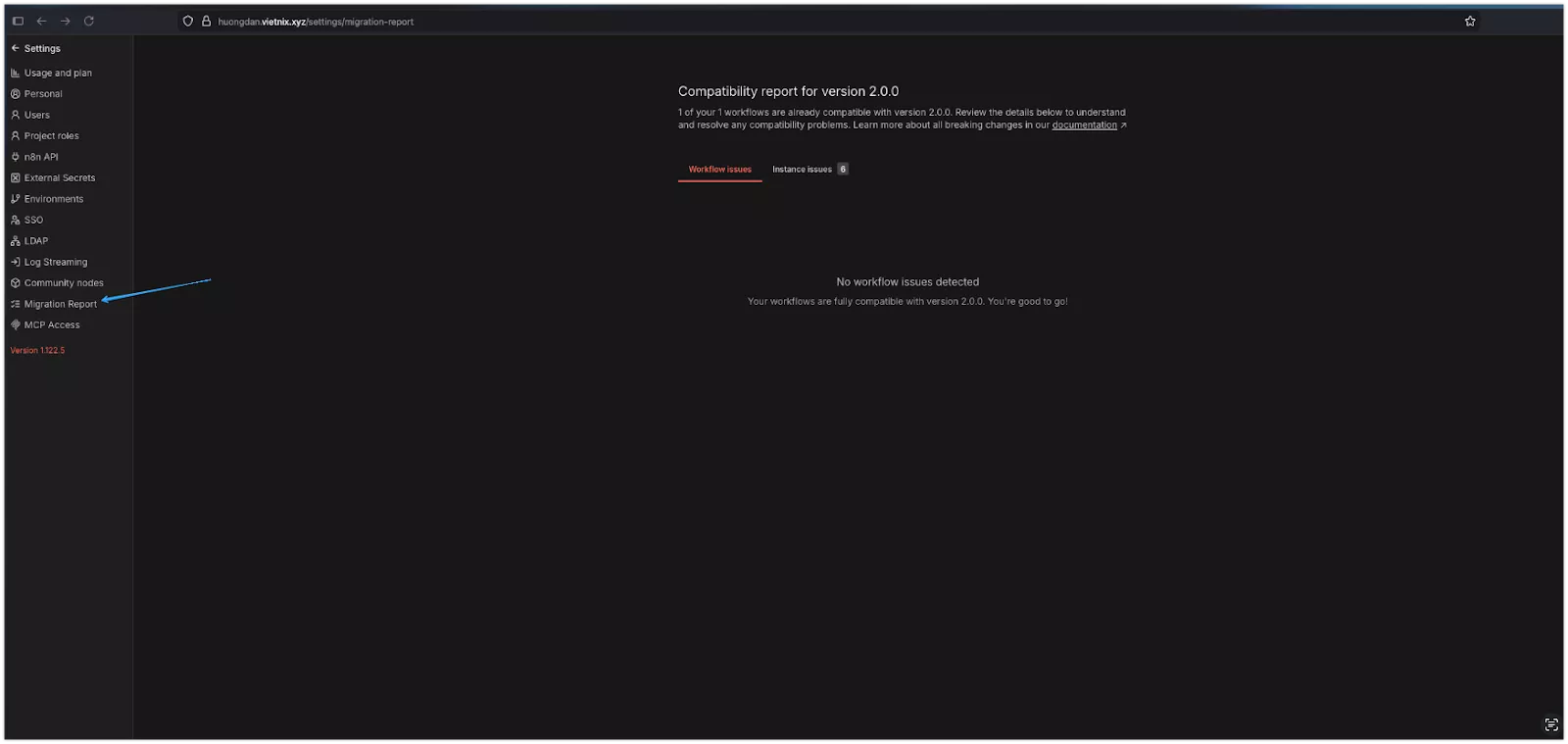 Kiểm tra tính tương thích 