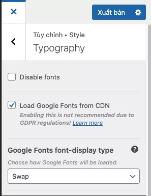 Tìm giá trị Swap