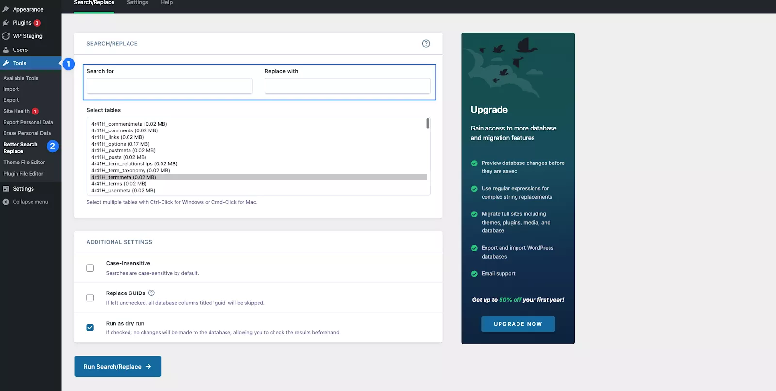 Cập nhật URL trong toàn bộ nội dung website 