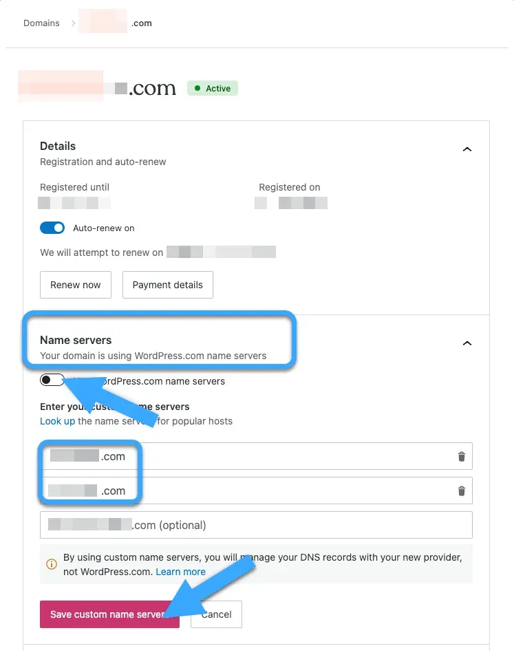 Kiểm tra và quản lý Nameserver