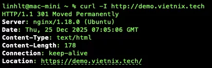Kiểm tra kết quả  