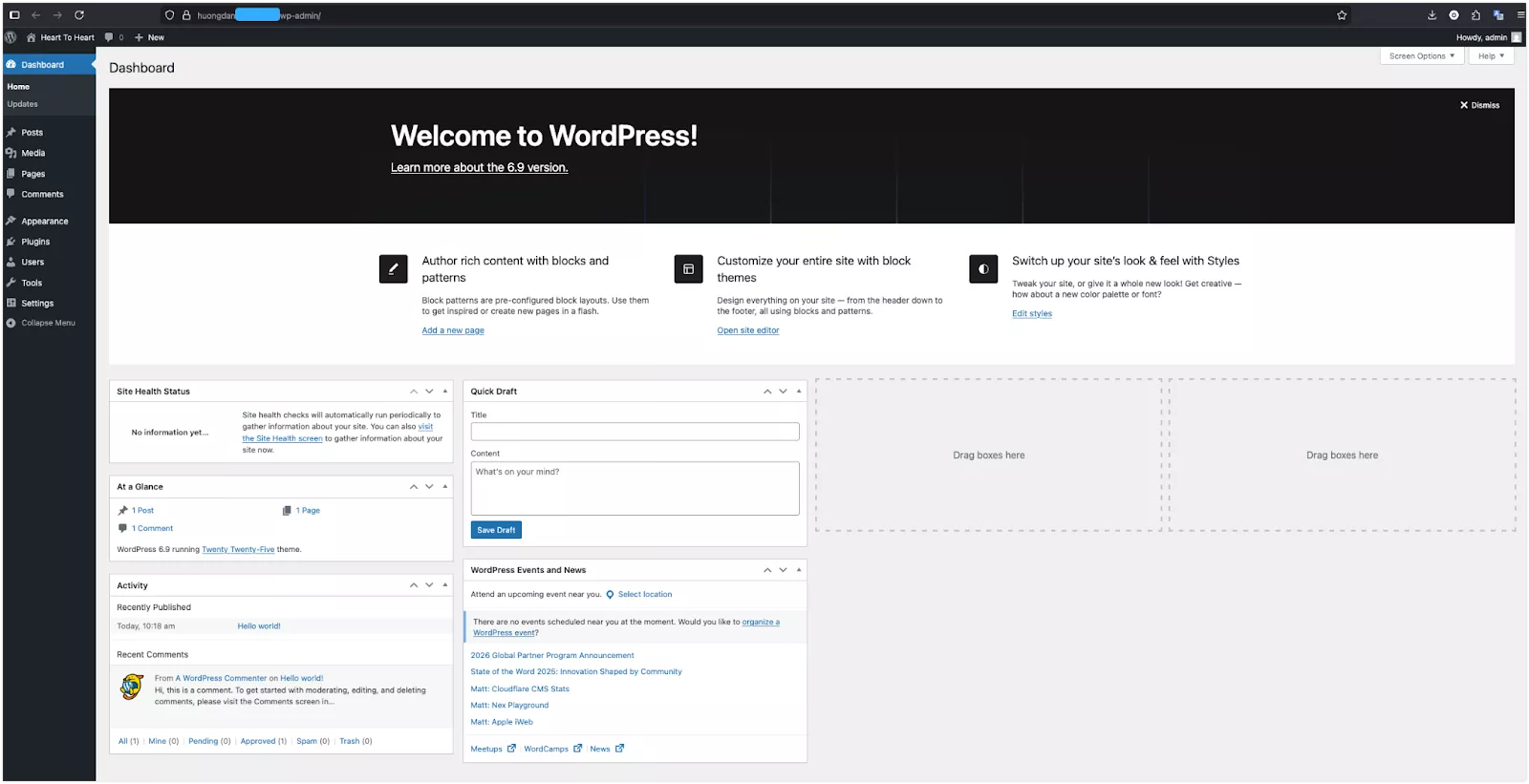 Xác minh các tác vụ đã thành công