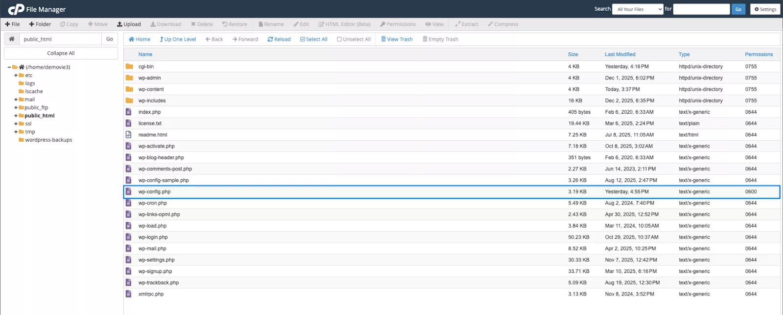 Truy cập trình chỉnh sửa giao diện