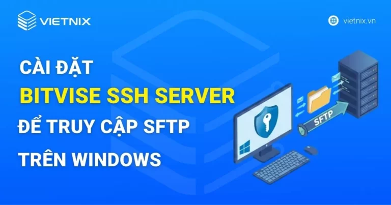 Tải Bitvise SSH Server