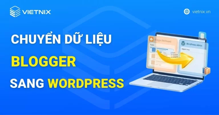 Nhấn cài đặt plugin Blogger Importer