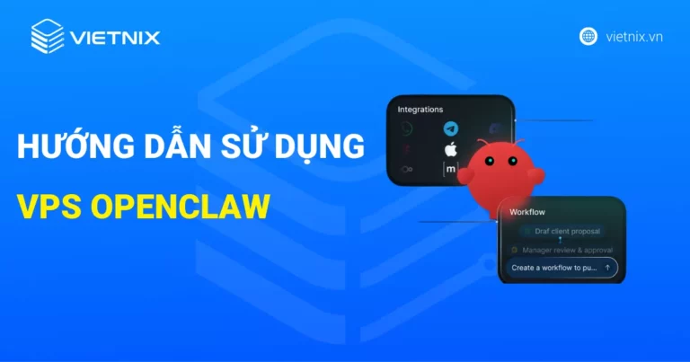 Giao diện bắt đầu cài đặt OpenClaw
